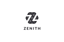Letter Z Hexagon Pixel Logo Design Vector v07 Screenshot 3