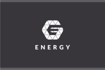 Letter E Hexagon Colorful Logo Design Vector v25 Screenshot 2