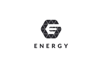 Letter E Hexagon Colorful Logo Design Vector v25 Screenshot 3