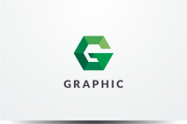 Letter G Hexagon Geometric Logo Design Vector v22 Screenshot 1