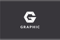 Letter G Hexagon Geometric Logo Design Vector v22 Screenshot 2