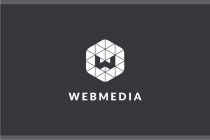 Letter W Hexagon Colorful Logo Design Vector v05 Screenshot 2