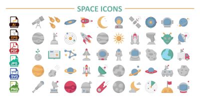 Space Icons Pack