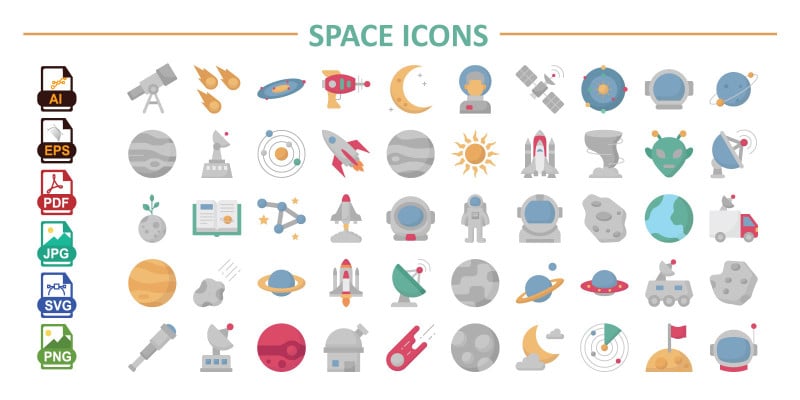 Space Icons Pack