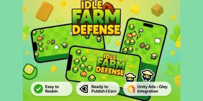 Idle Farm Defense Mobile Game