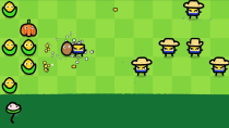 Idle Farm Defense Mobile Game Screenshot 5