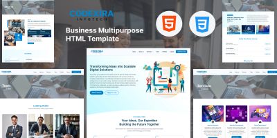 Codexira – IT Services HTML Template
