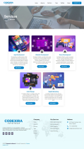 Codexira – IT Services HTML Template Screenshot 6