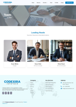 Codexira – IT Services HTML Template Screenshot 12