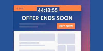Instant Countdown Banner WordPress