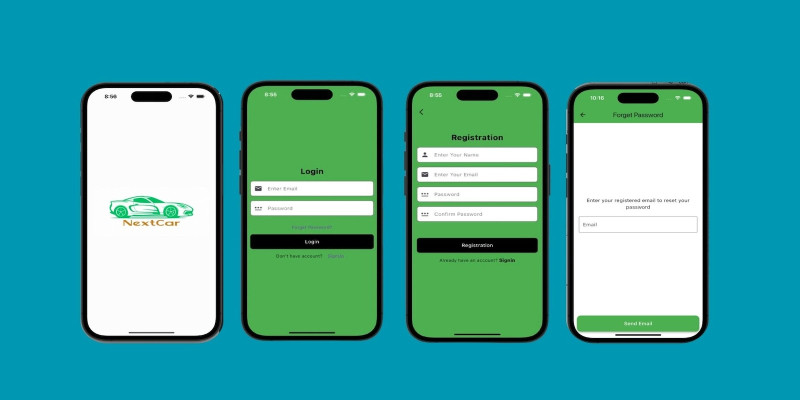 NextCar - Flutter Car Rental User App Template