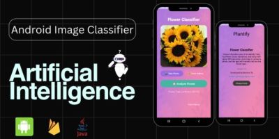 Plentify – AI Flower Classification Android App