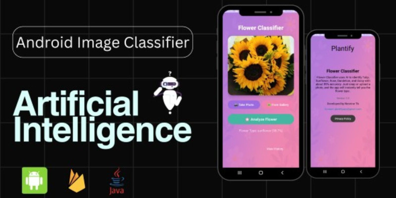 Plentify – AI Flower Classification Android App