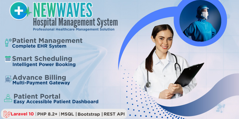 NewWaves Hospital Management System
