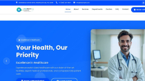 NewWaves Hospital Management System Screenshot 1