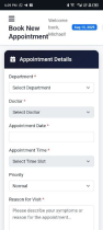 NewWaves Hospital Management System Screenshot 52