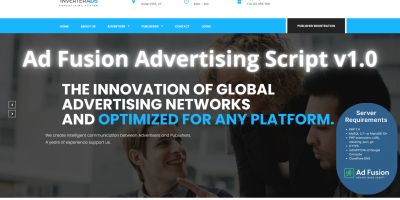 AdFusion Advertising CPM Script