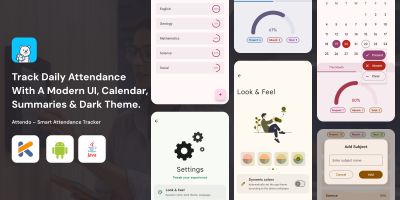 Attendo – Smart Attendance Tracker Android