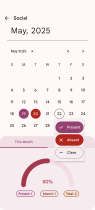Attendo – Smart Attendance Tracker Android Screenshot 3