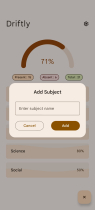 Attendo – Smart Attendance Tracker Android Screenshot 6