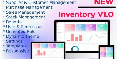 StockPanel - Laravel Inventory Management