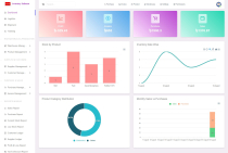 StockPanel - Laravel Inventory Management Screenshot 1