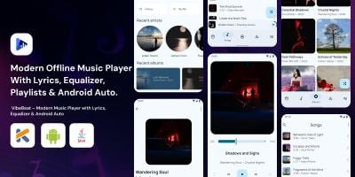 VibeBeat - Modern Music Player with Lyrics