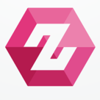 Letter Z Hexagon Geometric Logo Design Vector v10