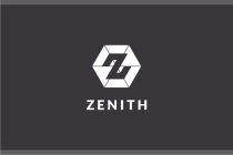 Letter Z Hexagon Geometric Logo Design Vector v10 Screenshot 2