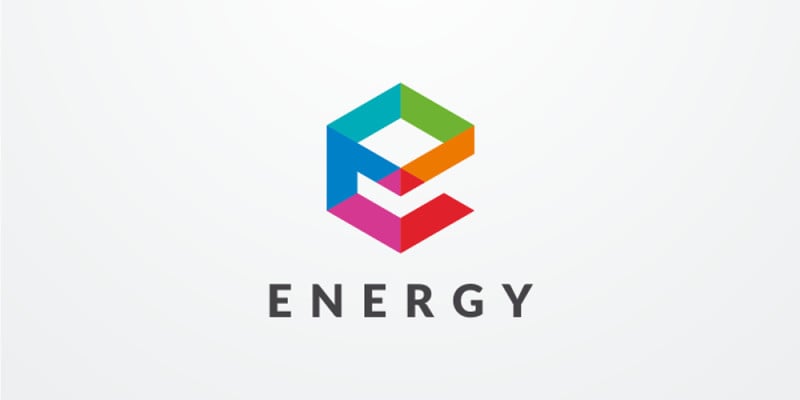 【USED】ENNOY ELECTRIC LOGO GRADATION Letter E Hexagon Colorful Logo Design Vector v36 by Yopie