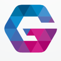 Letter G Hexagon Pixel Logo Design Vector v15