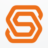 Smartech Abstract Letter S Logo Design Vector v03