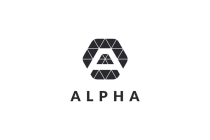 Letter A Hexagon Colorful Logo Design Vector v24 Screenshot 3