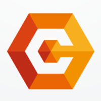 Letter C Hexagon Geometric Logo Design Vector v07