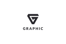 Graphic Letter G Logo Design Vector v.04 Screenshot 3