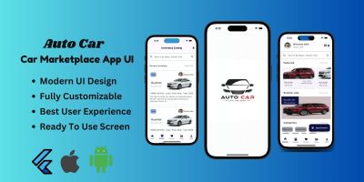 Car Marketplace Flutter App