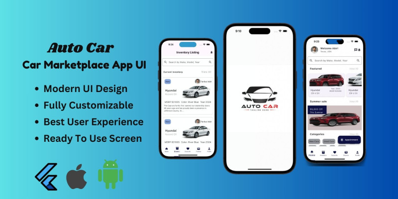 Car Marketplace Flutter App