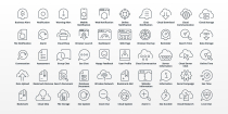 300 Business SEO and Finance Icons Screenshot 5
