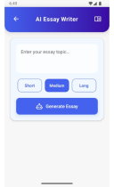 AI Career Hub - React Native Expo Screenshot 21