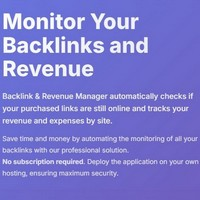 Site Worth Manager PHP Script