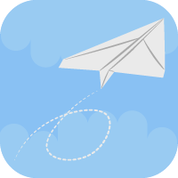 Flappy Paper Plane - HTML5 Construct Game