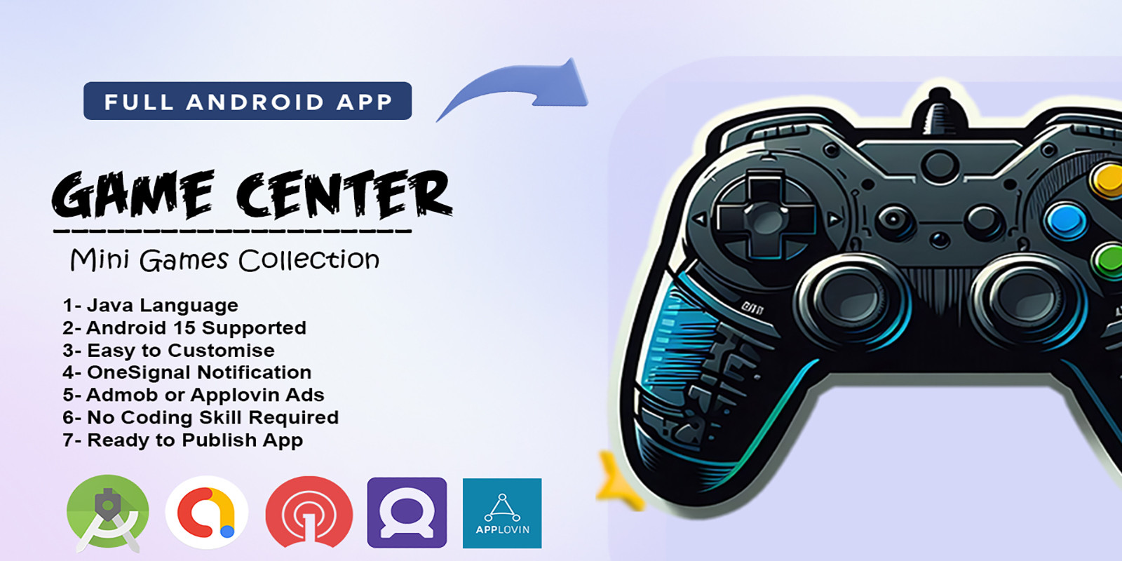 Game Center Preview