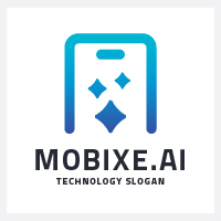 Mobile AI App Logo
