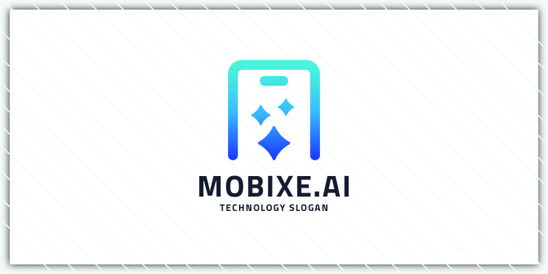 Mobile AI App Logo