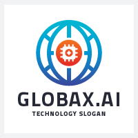 Global AI Technology Logo