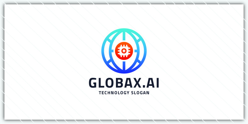 Global AI Technology Logo