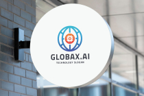 Global AI Technology Logo Screenshot 2