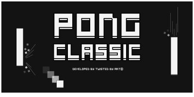 Pong Classic - HTML5 Construct Game