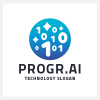 Abstract AI Programming Logo