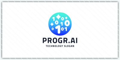 Abstract AI Programming Logo